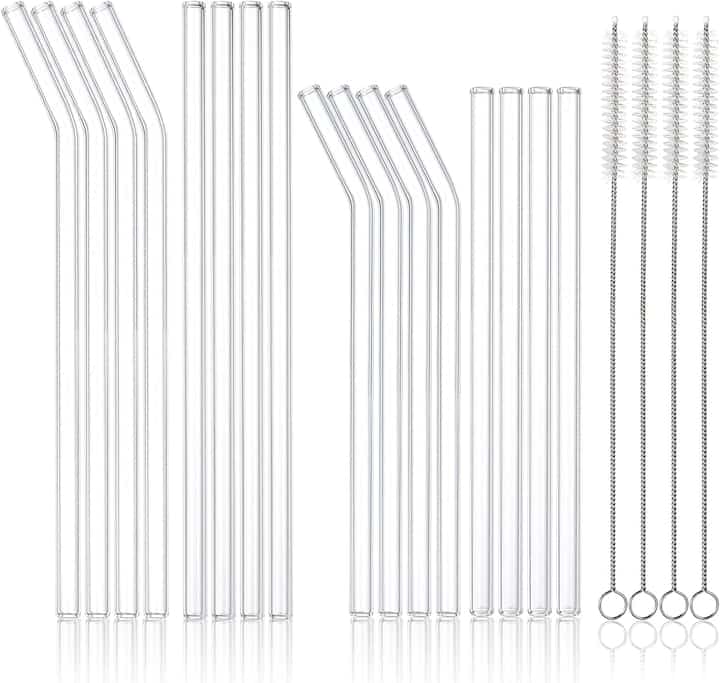Reusable Glass Straws