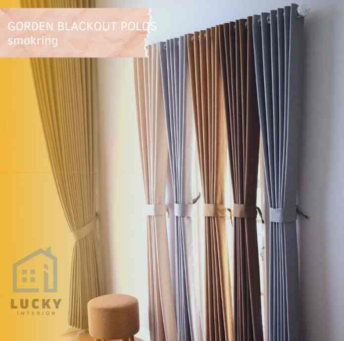 gorden Blackout polos/ Tirai Gorden