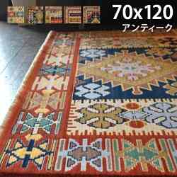 アンティーク ウィルトン織 ラグマット