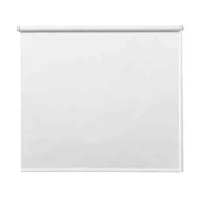 FRIDANS Tirai gulung anti tembus cahaya, putih, 140x195 cm