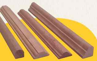 PROFIL WALL MOULDING LIS KAYU / MODUL 05