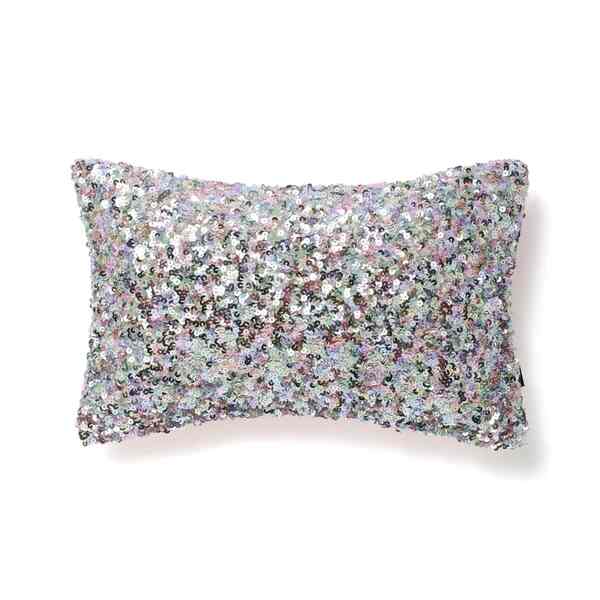 メタリックスパンコール クッションカバー