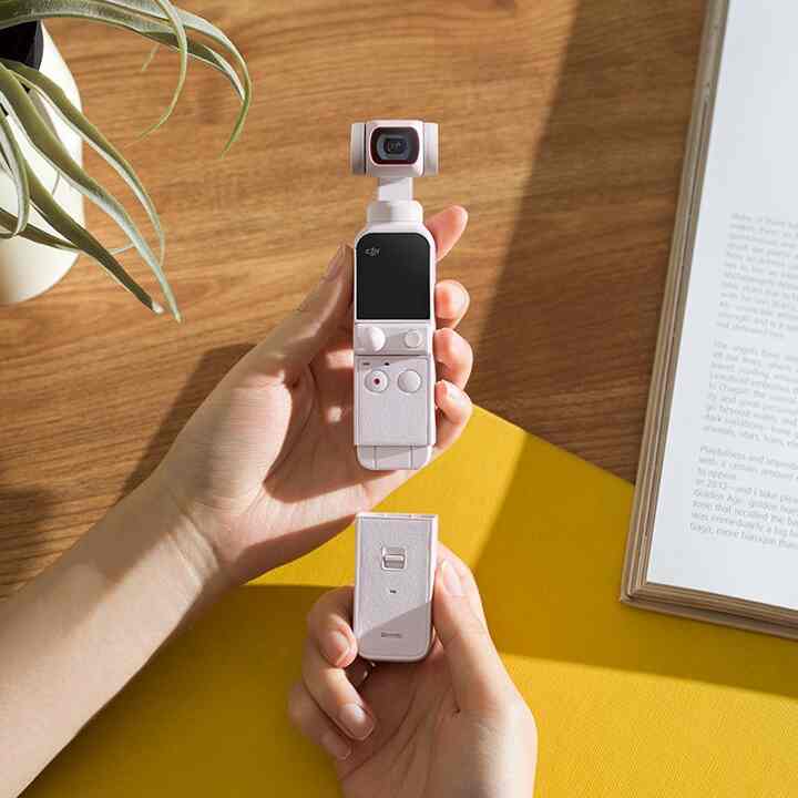 Pocket 2 sunset white アクションカメラ