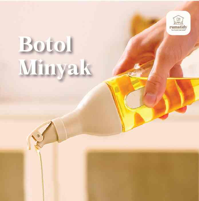 Botol Minyak Kaca Ala Korea