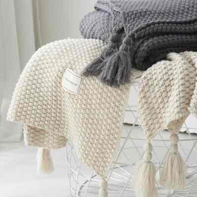 Selimut Rajut 130x170