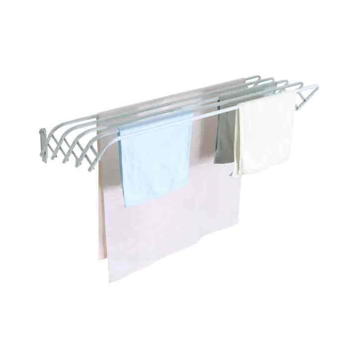 Stora Gantungan Handuk Teleskopik 100 Cm - Putih