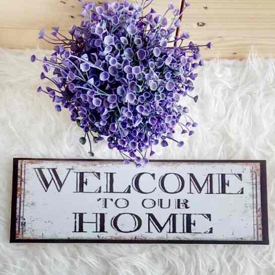 walldecor gantung welcome