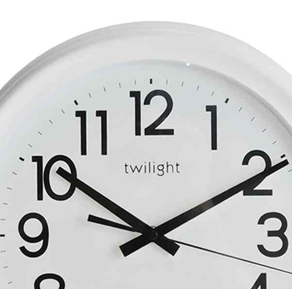 Twilight 35 Cm Jam Dinding