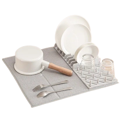 水切り＋抗菌吸水マットセット(フィール)【2size】