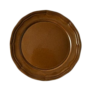 LA MOISSON ビストロ アンバー 24cm デザートプレート