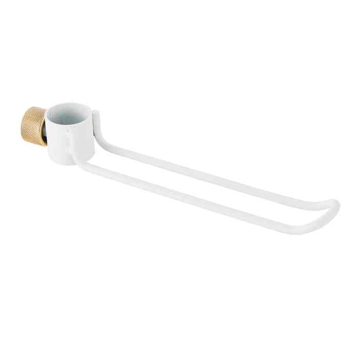 Hook B White 縦取付 D-HB-WH