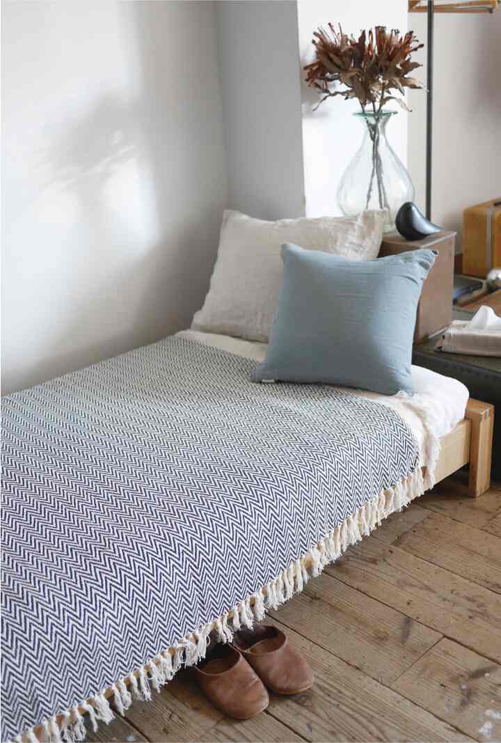 スローケット毛布・ひざ掛け