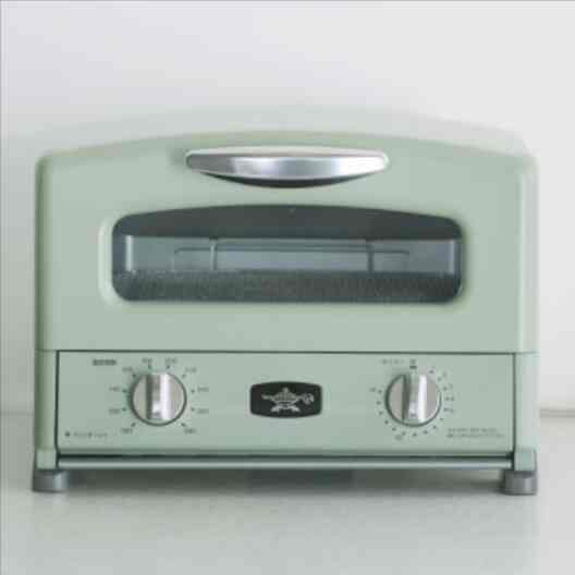 グラファイト グリル＆トースター ４枚焼き［2色］