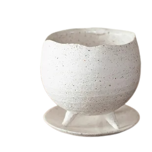 足付き 植木鉢 M 11ｃｍ