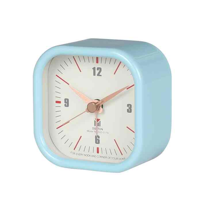 スクエア アラーム クロック［7色］