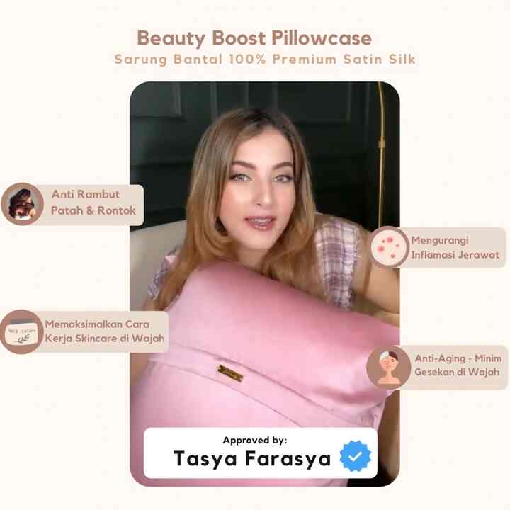 Sarung Bantal PREMIUM Satin