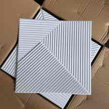 Wallpanel PVC 50cm, Putih