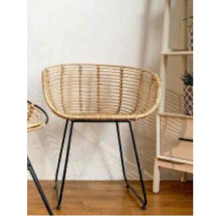Kursi Rotan Besi Custom