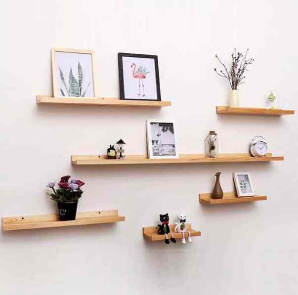 Rak dinding ambalan U shape