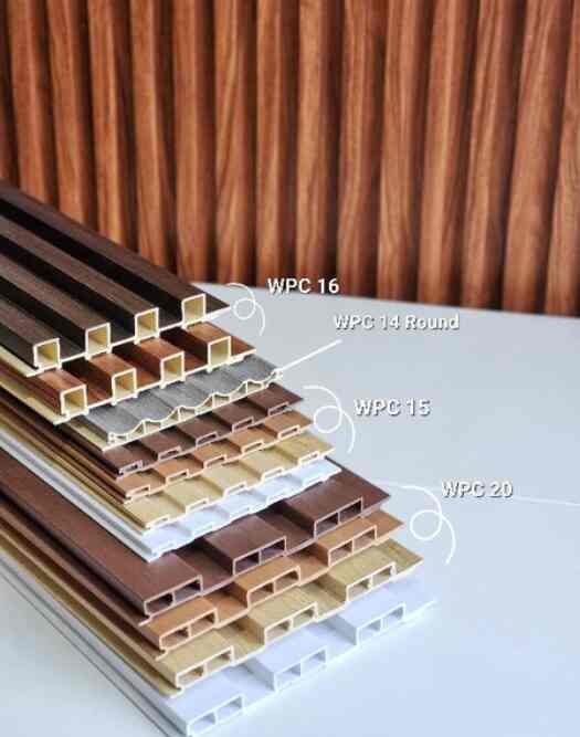 Wall Panel PVC kayu