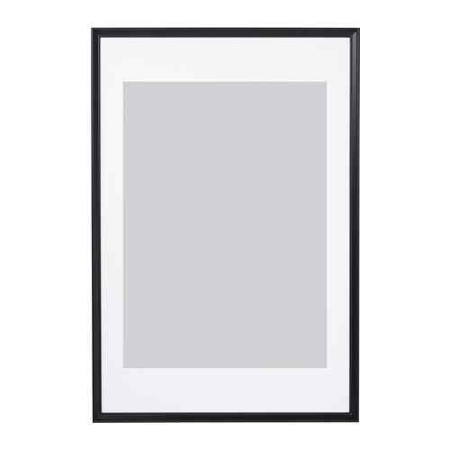 KNOPPÄNG Bingkai, hitam, 61x91 cm