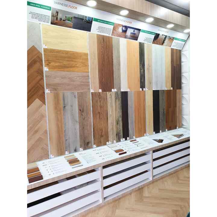  Floor Lantai Vinyl 3.2 mm