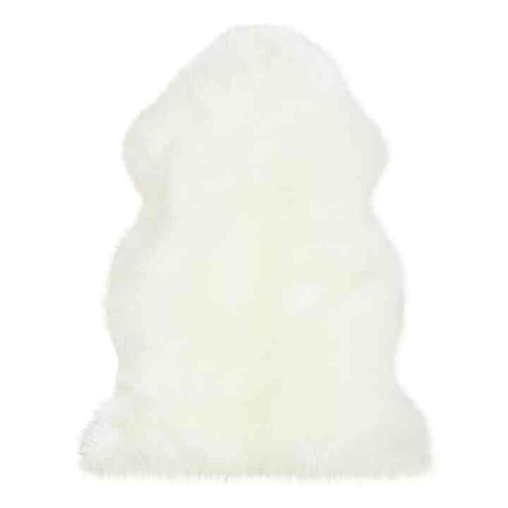 ウィンドワード ラムスキン ラグ [3色]