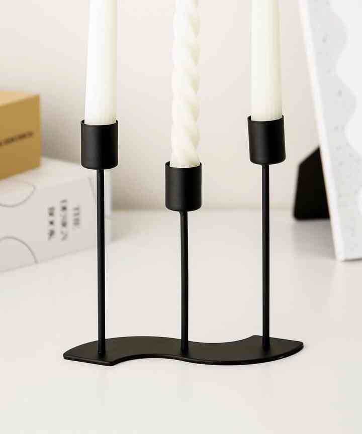 アイアンキャンドルスタンド