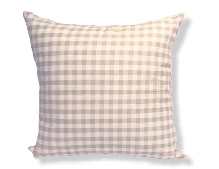 Sarung Bantal, 40x40cm, Lily Brown