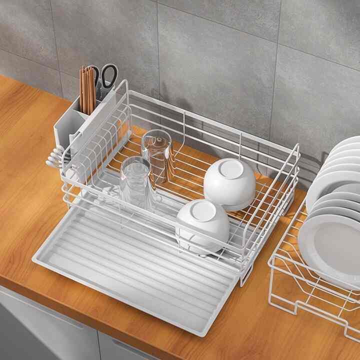 Raku - Rak Piring Nordic Style