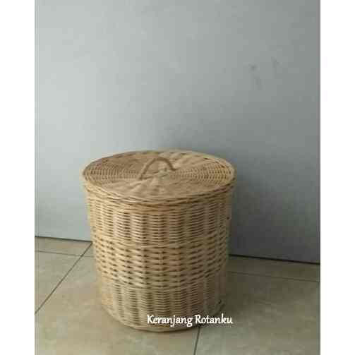 Keranjang Rotan Laundry