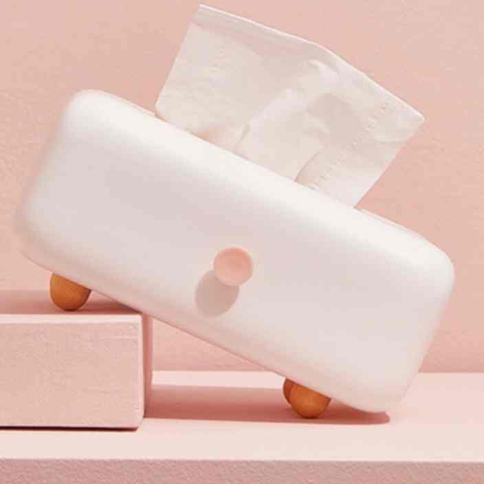 Kotak Tissue Besar Aesthetic