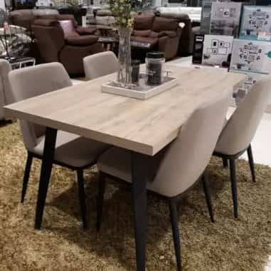 Set Kursi Meja Makan Milgen