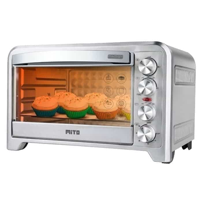 Oven Listrik Fantasy 2 MO888 Silver