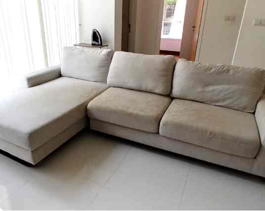 ROSS L-SHAPE SOFA ROSS SOFA BERBENTUK L DENGAN BAHAN KAIN