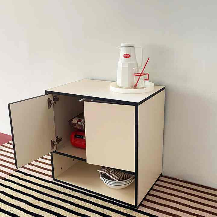 あんバター 04 収納棚