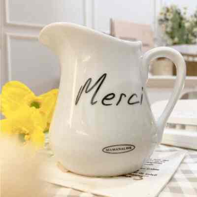 Merci Ceramic Water Jug