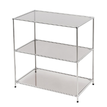 furnihunter Tool rack 001 GL half ガラスラック［8色］ | 棚