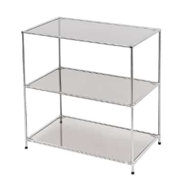 furnihunter Tool rack 001 GL half ガラスラック［8色］ | 棚