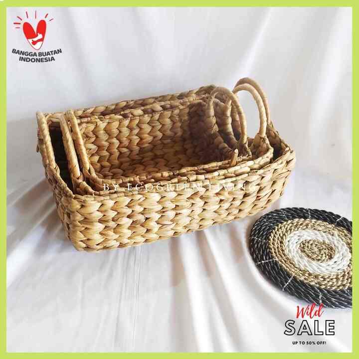 Keranjang Eceng Gondok