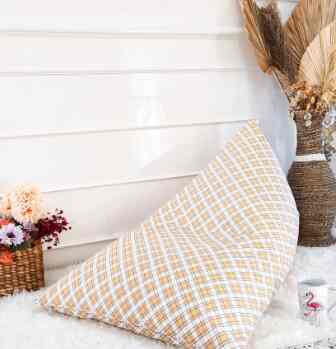 Sarung Bean Bag Katun Halus
