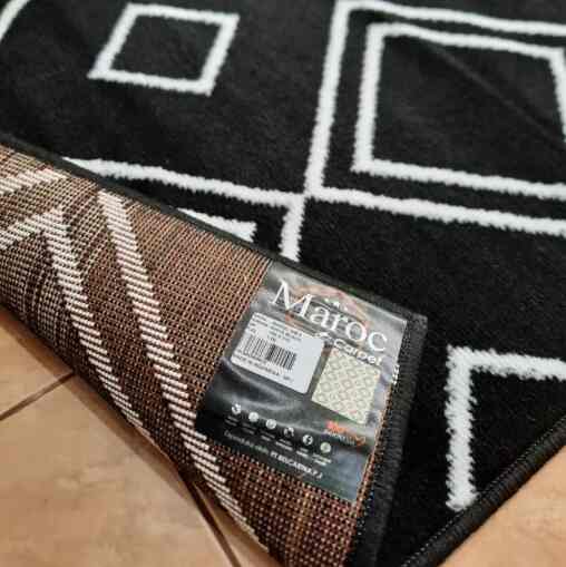 Karpet Maroc 100x150 WB04, Monokrom