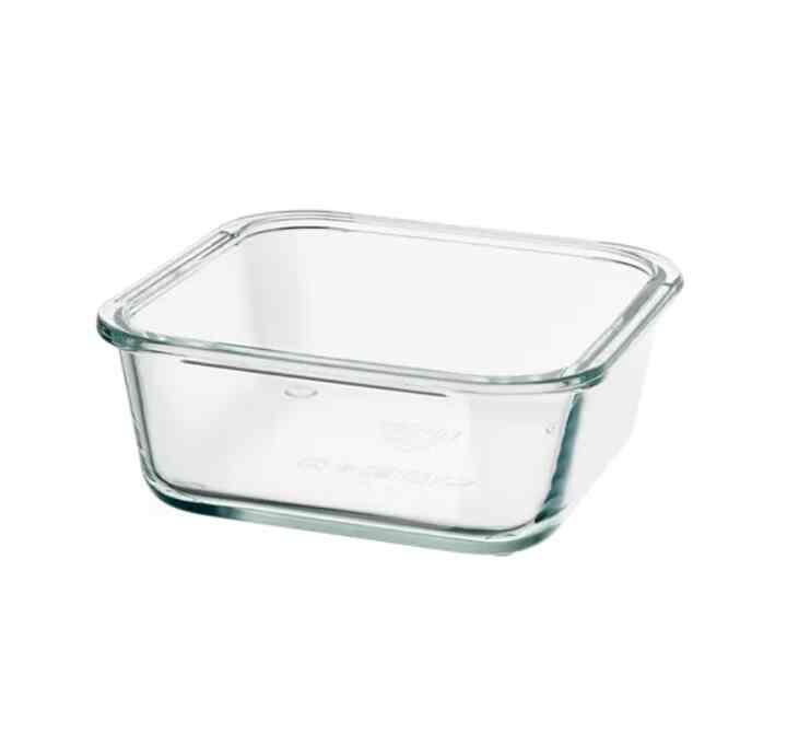 IKEA 365+ Tempat makanan, segi empat/kaca