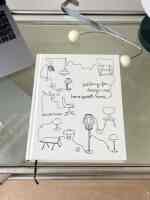 knotted diary book　ダイアリーブック［2色］