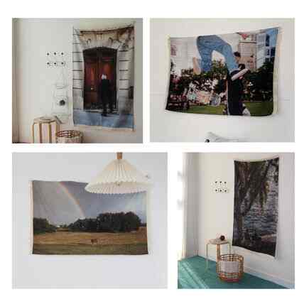 大型 ファブリックポスター