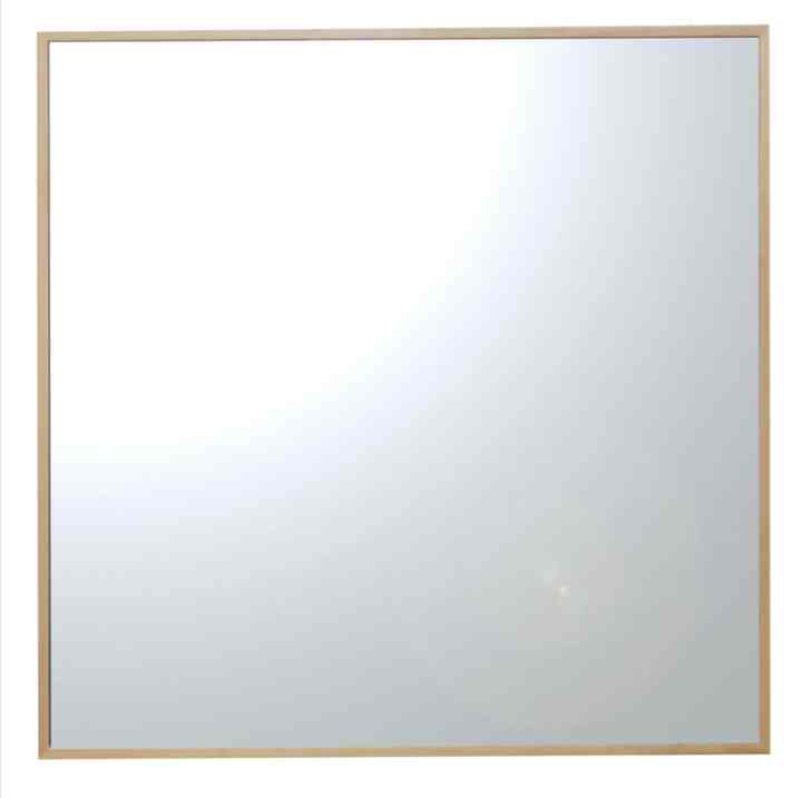 日本製 正方形 細枠 ミラー【3colors】