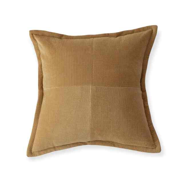 Sheffield, Camel, Cover Pillow 45x45 CM