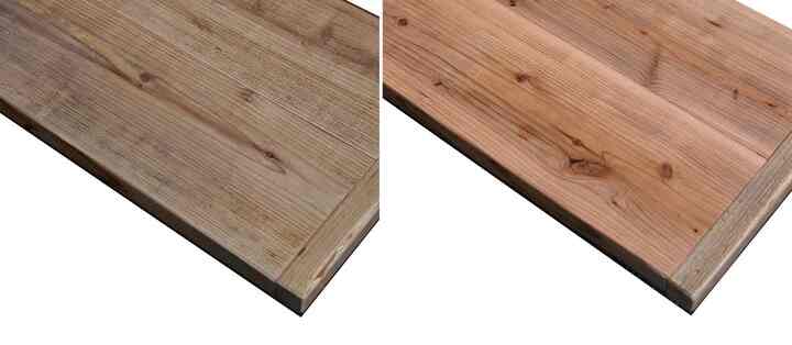 OLD ASHIBA天板（幅はぎ材）