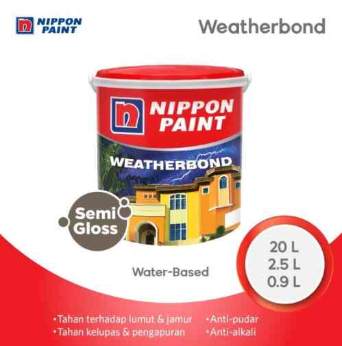 Weatherbond 0,9 Lt - Snow White OW 1002P
