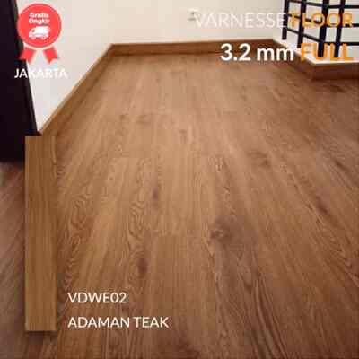 Adaman Teak - vinyl lantai